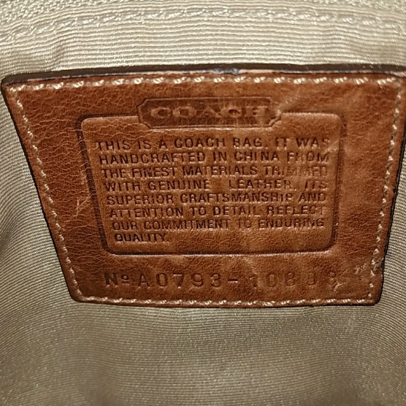 Coach Ergo Hobo *AUTHENTIC* - Picture 7 of 8
